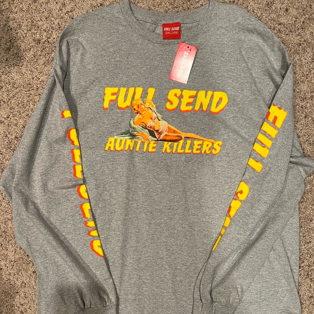 Full Send “Auntie Killers” Long Sleeve